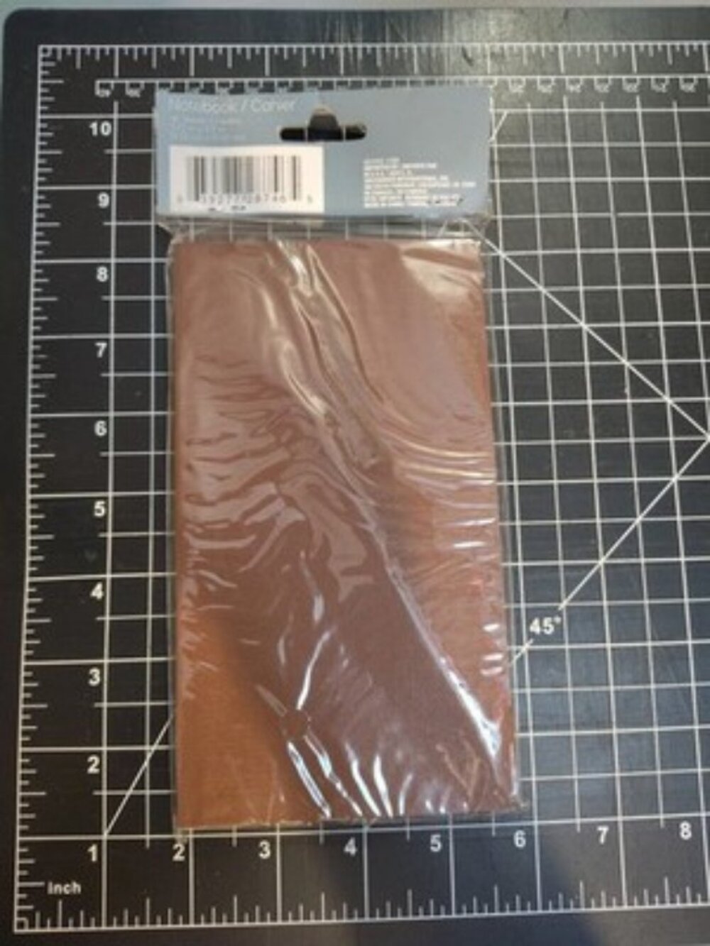 Page After Page Notebook 96 Sheets 3.75 In By 6.7 In Brown, Field Notebook - Picture 2 of 3